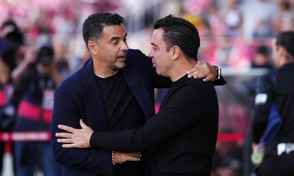 Girona coach tells Xavi ‘he is always going to lose’ against Guardiola comparisons