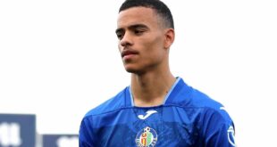 Getafe in talks with Manchester United over extending Mason Greenwood’s loan deal