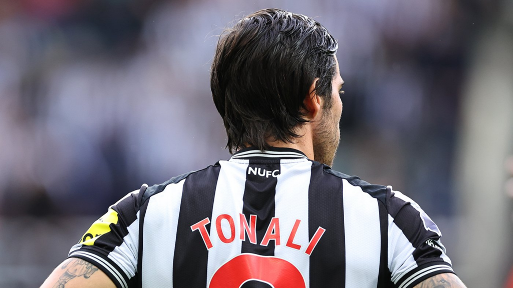 Sandro Tonali statement – Newcastle release major update on Thursday afternoon