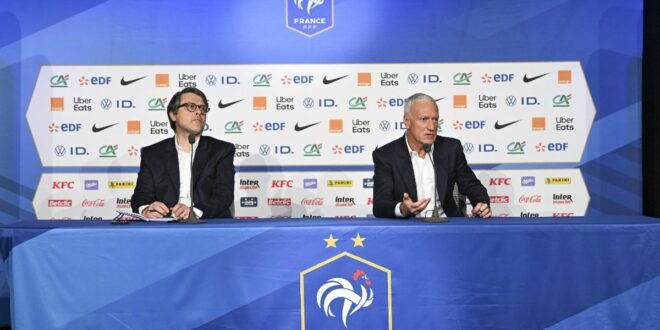 France Euro 2024 team: Who did Deschamps call up?