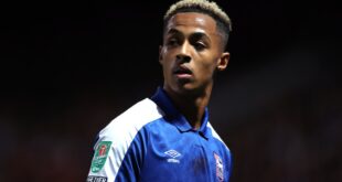 Chelsea youngster Omari Hutchinson wants to return to Ipswich Town this summer