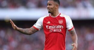 Arsenal open to offers for Gabriel Jesus