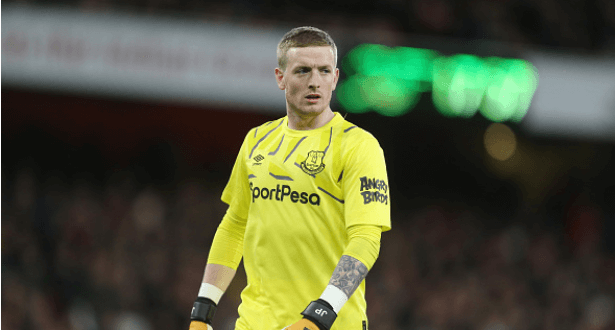 Arsenal join Chelsea in race for Everton goalkeeper Jordan Pickford