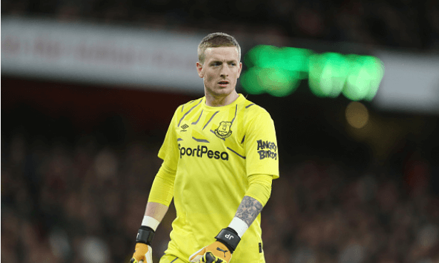 Arsenal join Chelsea in race for Everton goalkeeper Jordan Pickford