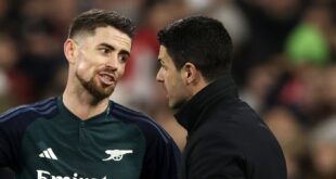 Jorginho on Arteta & Havertz : Tierney’s future : Brazilian Gabis