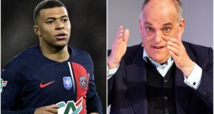 Kylian Mbappe’s contract details revealed