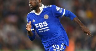 Leicester City midfielder Wilfred Ndidi offers himself to Atletico Madrid