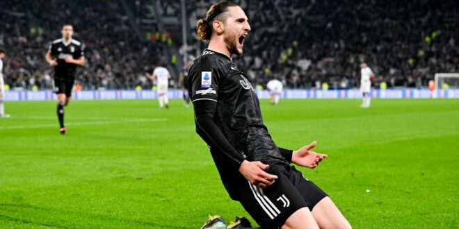 Man Utd revive interest in Juventus midfielder Adrien Rabiot