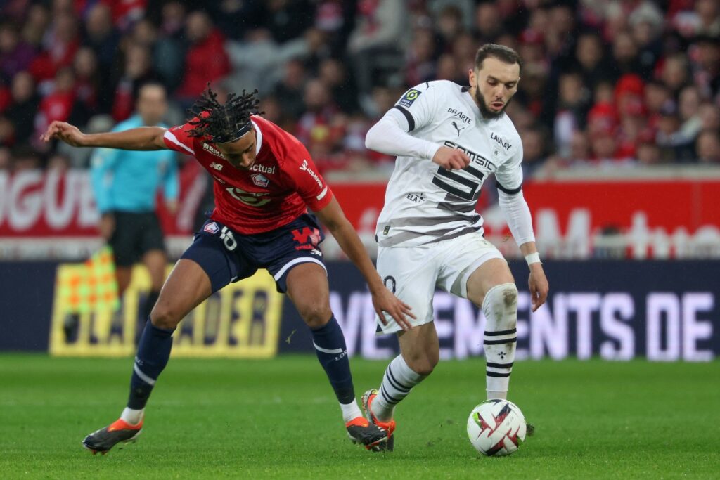 Premier League clubs to rival Real Madrid for Lille’s Leny Yoro