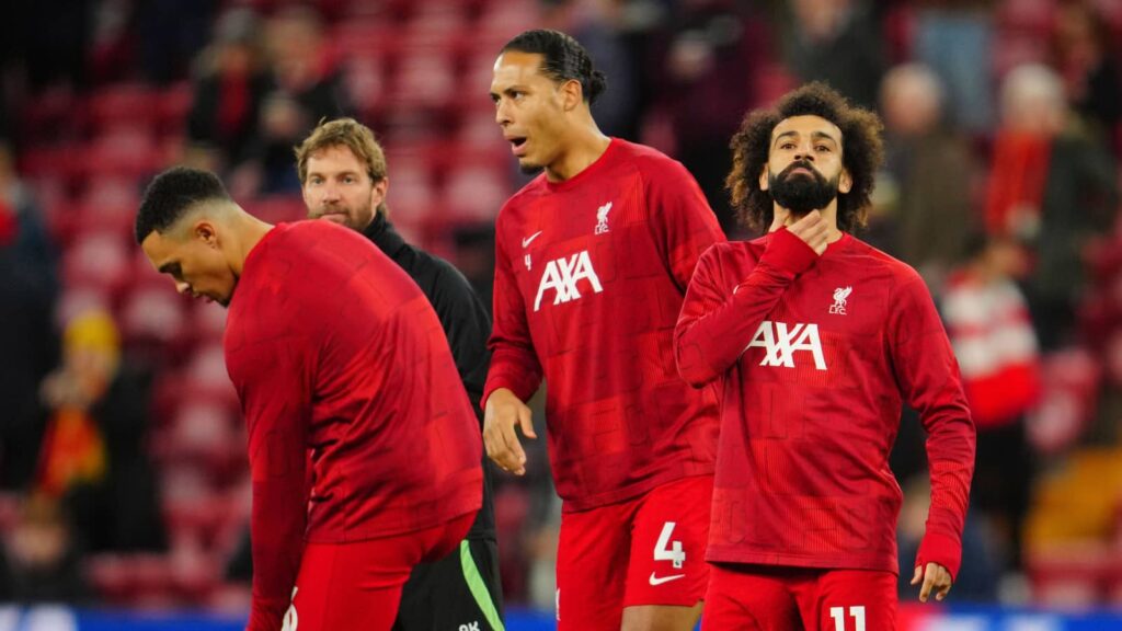 Saudi Arabian club make offer for Liverpool captain Virgil van Dijk