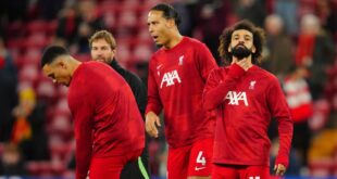 Saudi Arabian club make offer for Liverpool captain Virgil van Dijk