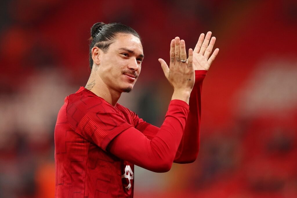 Darwin Nunez removes Liverpool related posts from his Instagram account