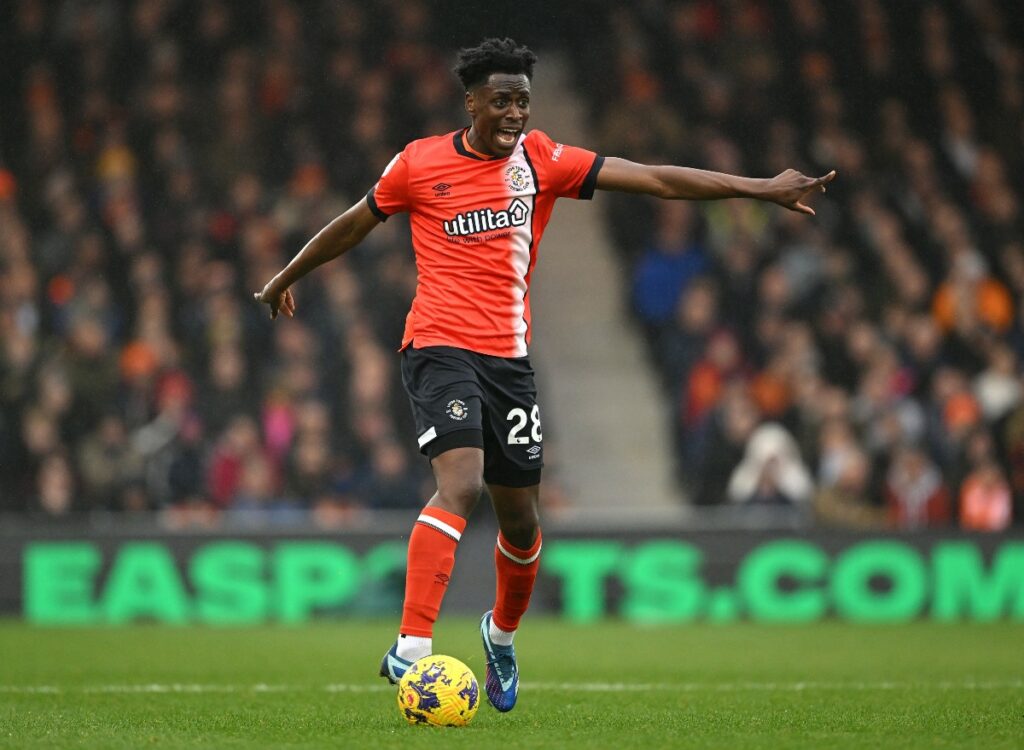 Albert Sambi Lokonga to leave Arsenal this summer despite impressing in loan spell at Luton Town