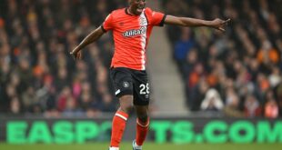 Albert Sambi Lokonga to leave Arsenal this summer despite impressing in loan spell at Luton Town