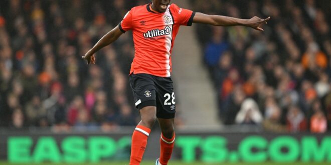 Albert Sambi Lokonga to leave Arsenal this summer despite impressing in loan spell at Luton Town