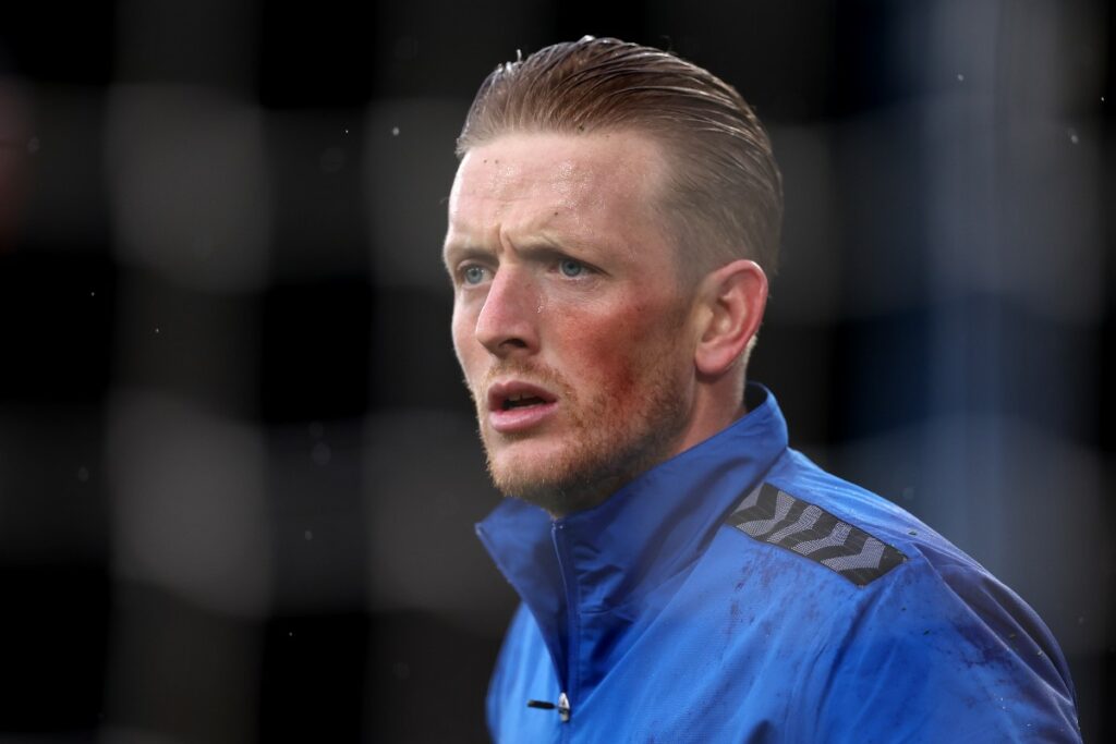 Jordan Pickford could lead Everton’s summer clear-out amid club’s financial crisis