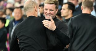 Howe happy as Newcastle prepare to secure first summer signing