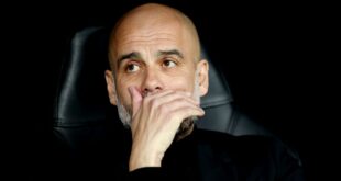 Man City shortlist former player as potential Pep Guardiola successor