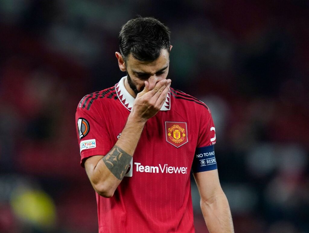 Bruno Fernandes breaks silence on Man United future amid speculation