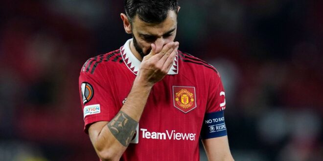 Bruno Fernandes breaks silence on Man United future amid speculation