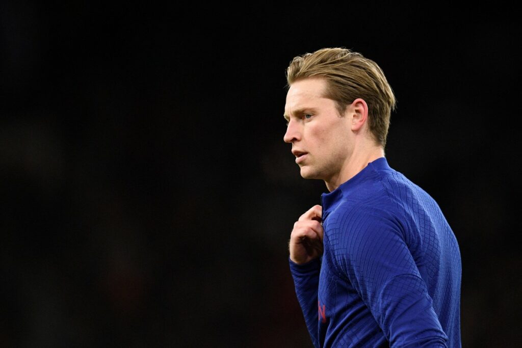 Frenkie de Jong would complete Arteta’s overhaul