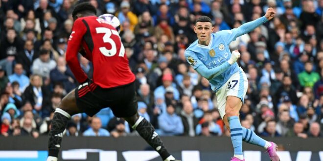 Manchester City star Phil Foden admits “there’s a lot more to come” after 23-year-old picks up Football Writer’s Player of The Year award