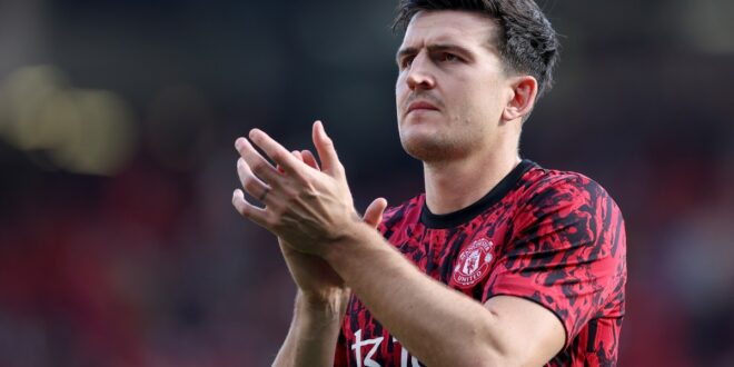 Man United stance revealed on Harry Maguire future at Old Trafford