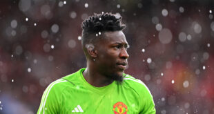 Andre Onana backs “killer” Manchester United star to return to form at Wembley