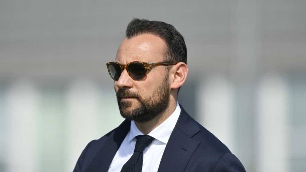 Official – Juventus part ways with sporting director Giovanni Manna