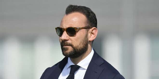 Official – Juventus part ways with sporting director Giovanni Manna