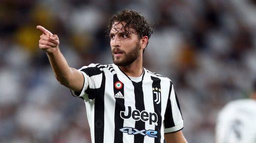 Locatelli basks in winning his first trophy as a Juventus player