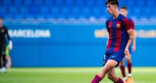 Xavi has discovered another La Masia pearl for the first-team, follows him closely