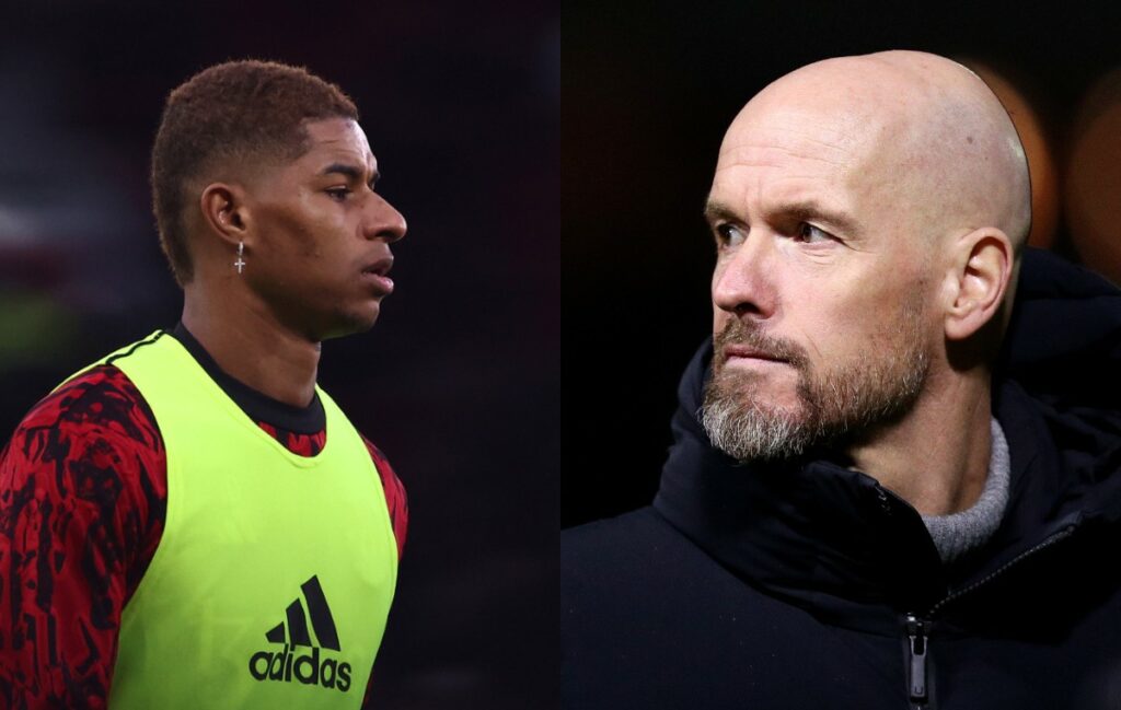 Erik Ten Hag and Man United star ‘barely speaking’ as pair’s relationship ‘broken down’