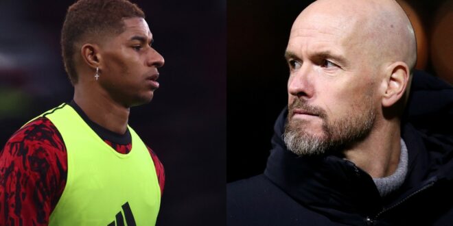 Erik Ten Hag and Man United star ‘barely speaking’ as pair’s relationship ‘broken down’