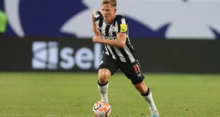 Matt Ritchie posts emotional message after Newcastle exit