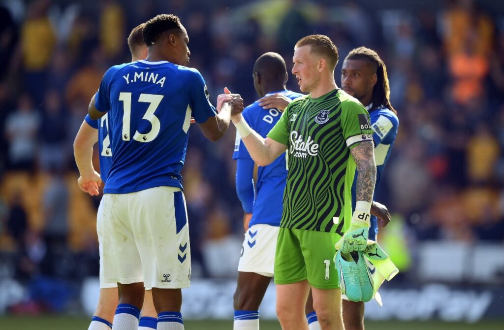 Jordan Pickford attracting interest from Chelsea amid Everton troubles