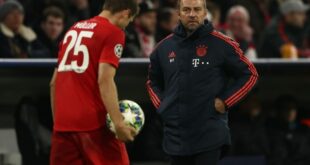 Bayern open Flick talks over possible return for former coach