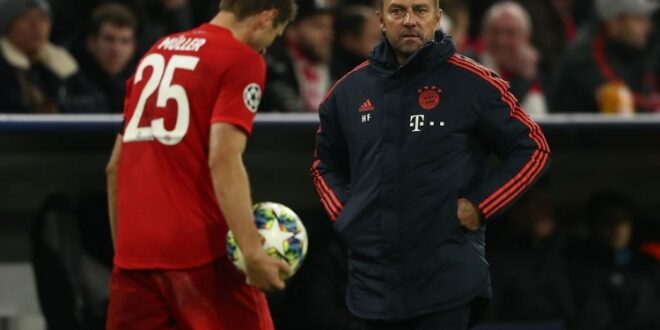 Bayern open Flick talks over possible return for former coach