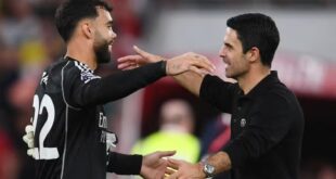 Mikel Arteta opens up on his decision to sign David Raya