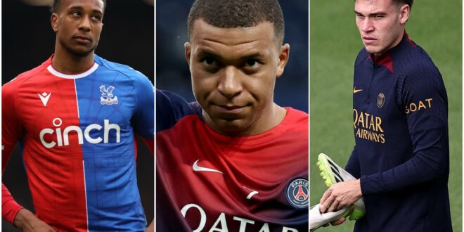 Mbappe-PSG row, Ugarte exit and more