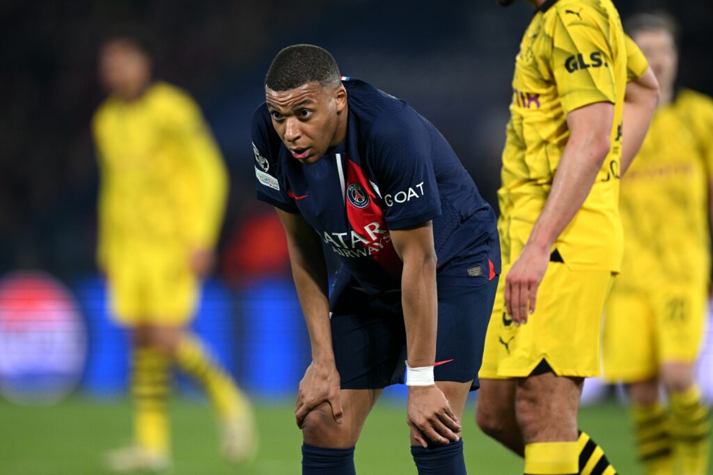 Kylian Mbappe not the man for the big game