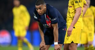 Kylian Mbappe not the man for the big game