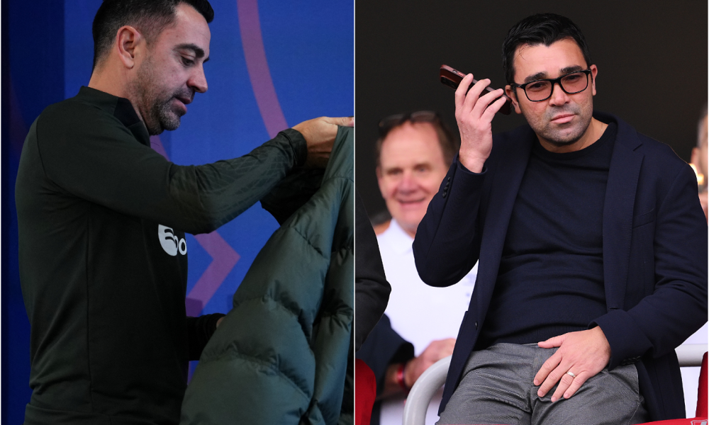 Xavi Hernandez’s future with Barcelona will depend on a report from Deco