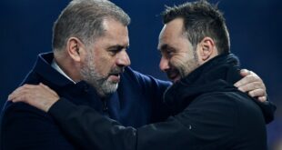 Roberto De Zerbi wants “to stay” with Brighton amid Man United interest