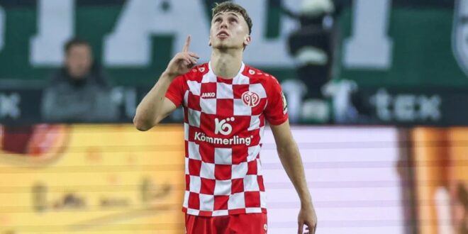 Liverpool eye move for 19-year-old Mainz winger Brajan Gruda