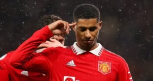 Rashford to stay at Man United