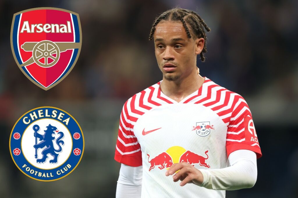 Xavi Simons transfer hope for Arsenal and Chelsea