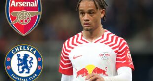 Xavi Simons transfer hope for Arsenal and Chelsea