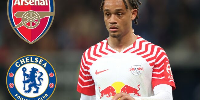 Xavi Simons transfer hope for Arsenal and Chelsea