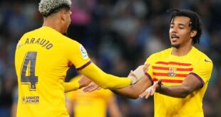 Champions League club not weighing up summer move for Barcelona defensive duo